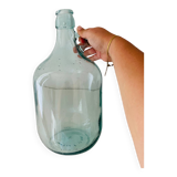 Lady Jeanne in Vintage Clear Glass