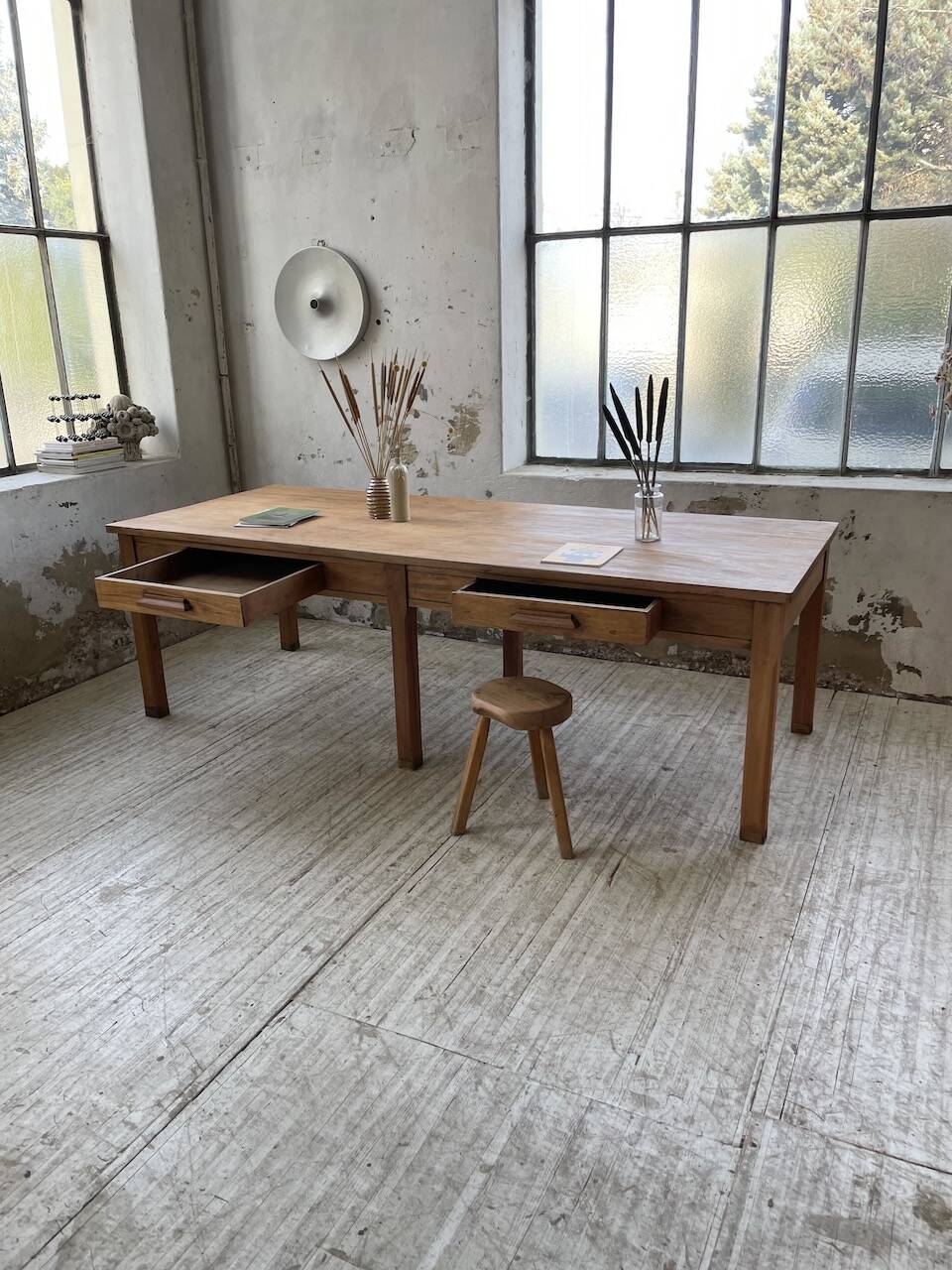 3m beech farm table