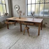 3m beech farm table