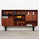 Teak bookcase, 70s, Danish design, production: Farsø Møbelfabrik
