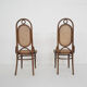 Set of 2 Thonet nr. 5 dining chairs, Romania, 1900