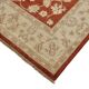 Turkish Handknotted Wool Oushak Rug 176 cm x 276 cm