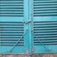 Pair of louvered shutters H220xW120cm