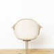 Off-White La Fonda Fiberglas Chair by Charles & Ray Eames for Herman Miller