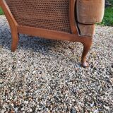 Set of 2 english canne chairs