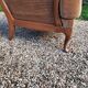 Set of 2 english canne chairs