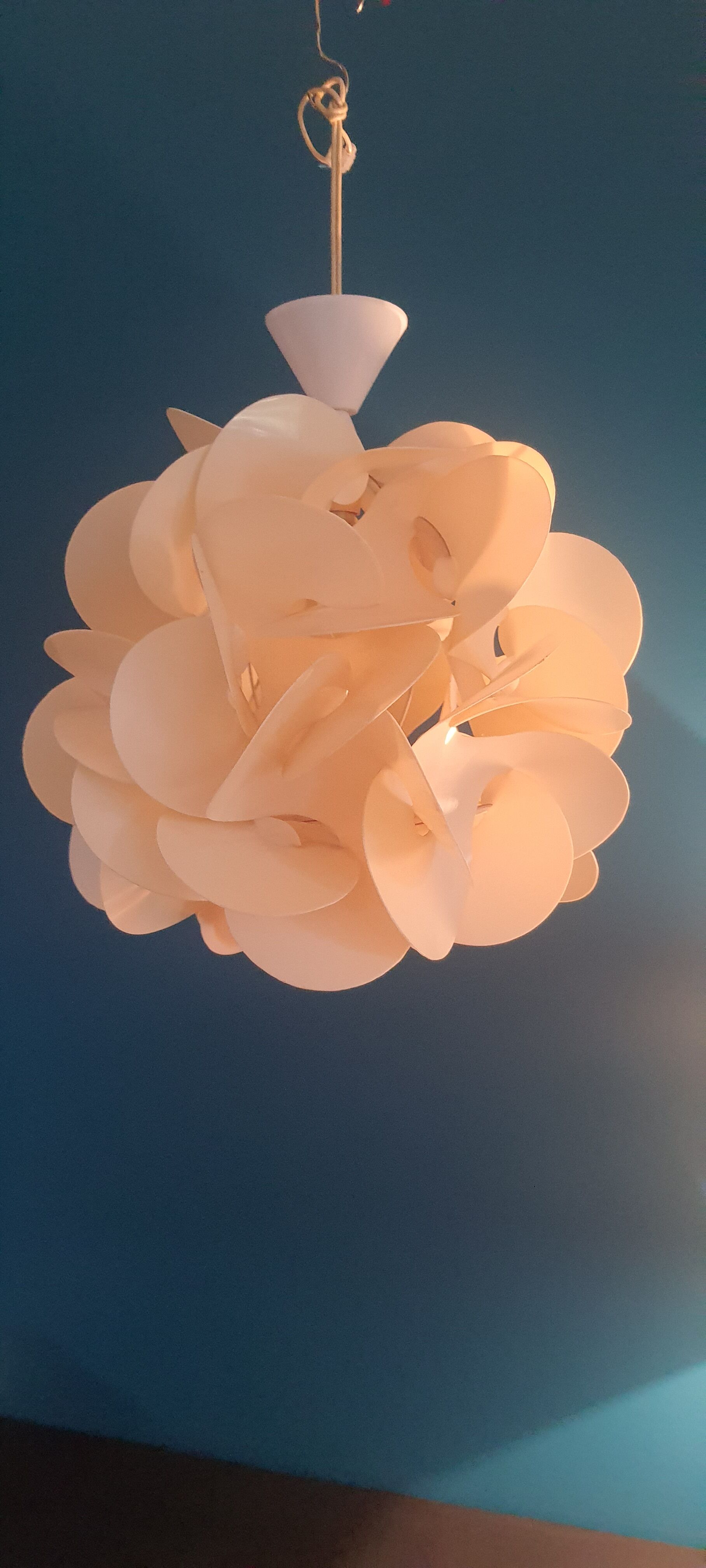 Raoul Raba hanging lamp 1968