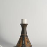 Unique Scandinavian Modern Ceramic Table Lamp by Munk, Sweden