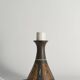 Unique Scandinavian Modern Ceramic Table Lamp by Munk, Sweden