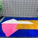 Handmade Moroccan rug, natural wool, 3x2 m.