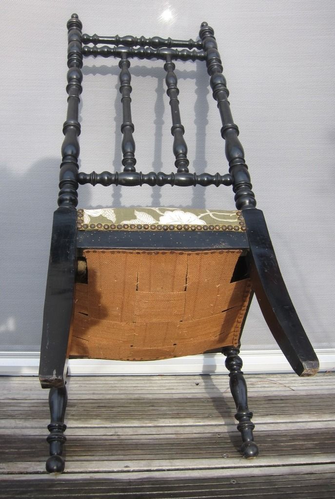 The Duke • Napoléon III Chaise