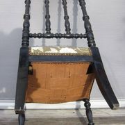 Chaise Napoléon III