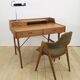 Model 56 desk in teak by Arne Wahl Iversen for Vinde Møbelfabrik, Denmark 1960