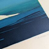 Silkscreen by Maurice Tirmarche