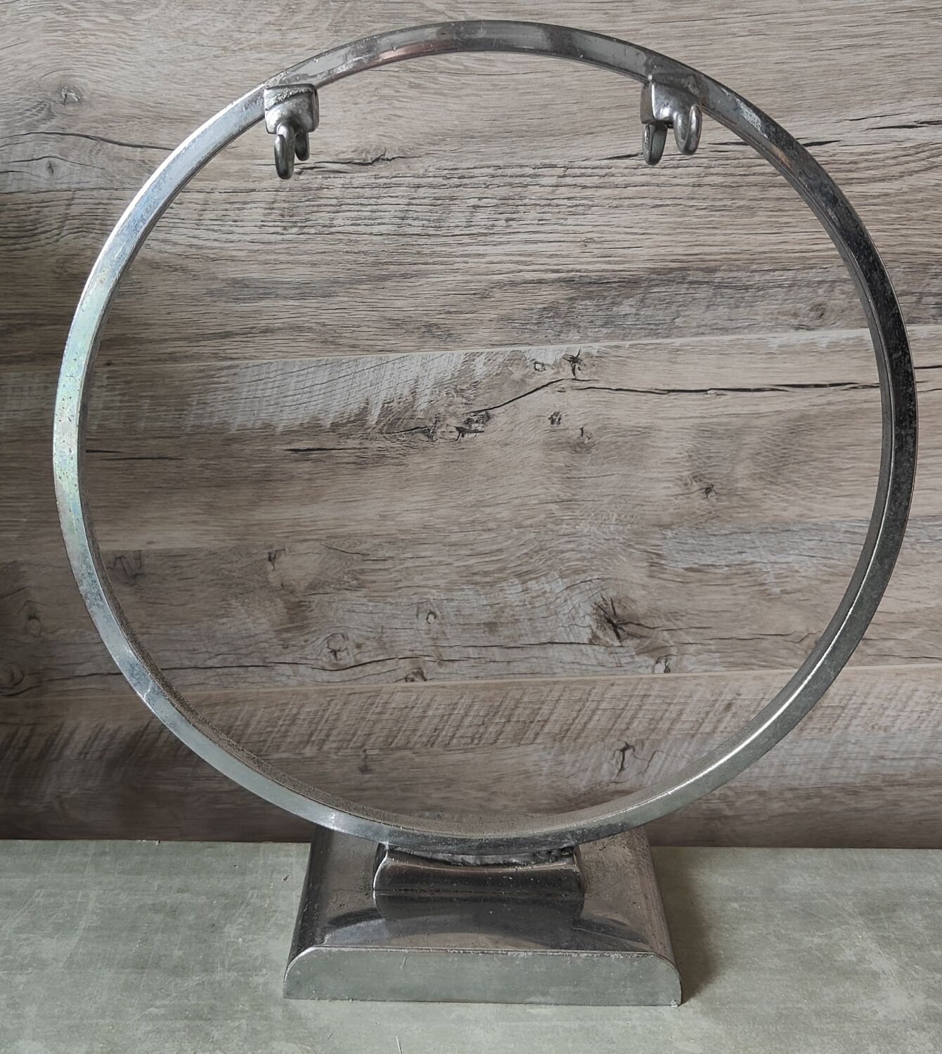 Vintage fireplace table servant