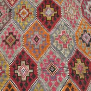 Large Kilim Rug, Vintage Rug, Home Decor rug, Turkish Kilim