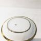 Small white glazed porcelain trinket dish – Portugal?