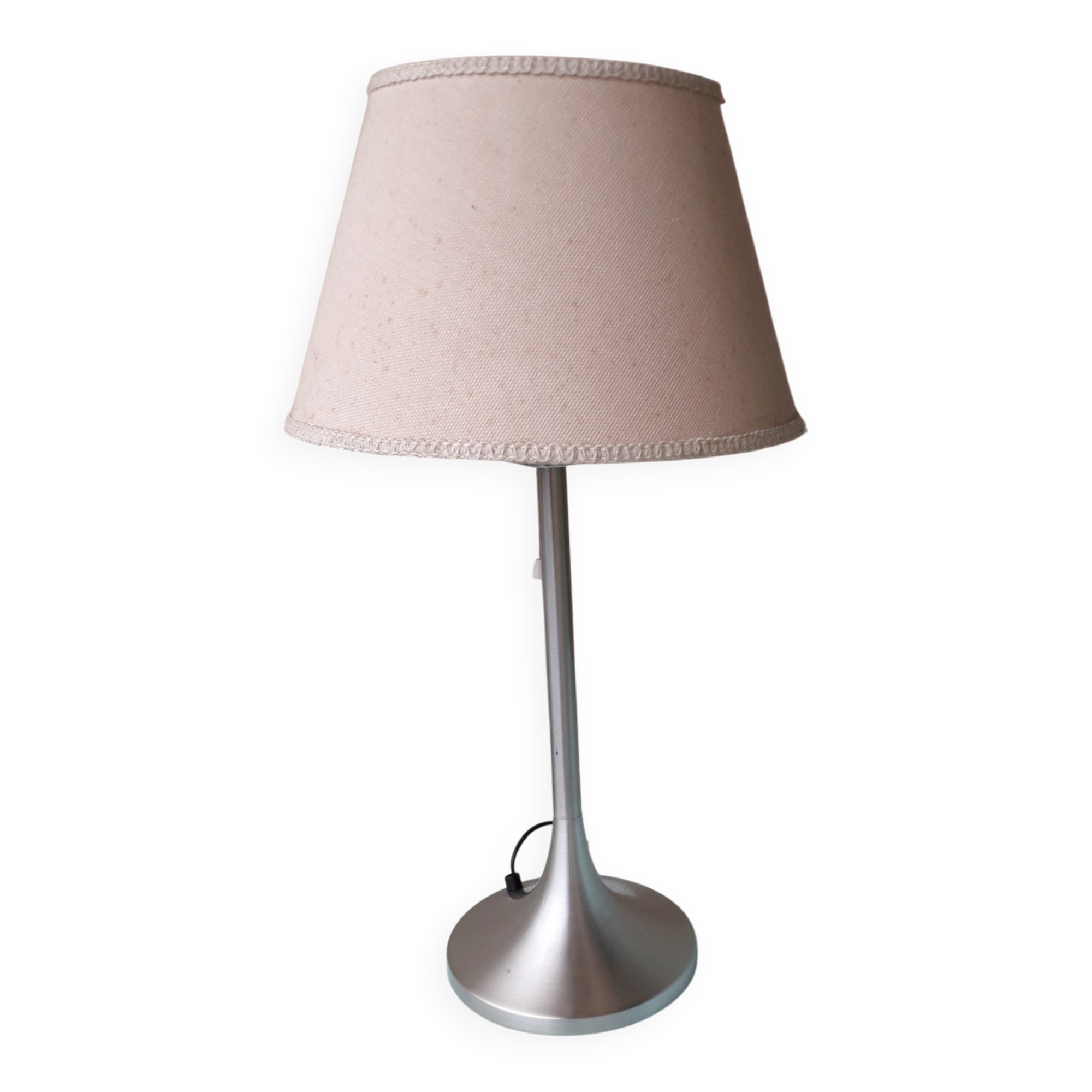 1970s tulip base lamp