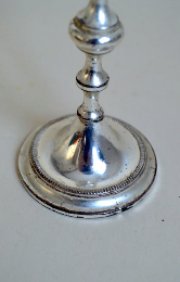 Silver candle holder RFA