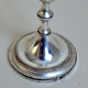 Silver candle holder RFA