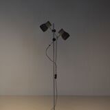 Danish ceramic floor lamp by Lyskaer Belysning, 1970s