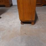 Small solid oak chest of drawers