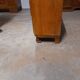 Small solid oak chest of drawers