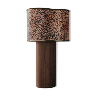 Lampe sergio - imprimé léopard