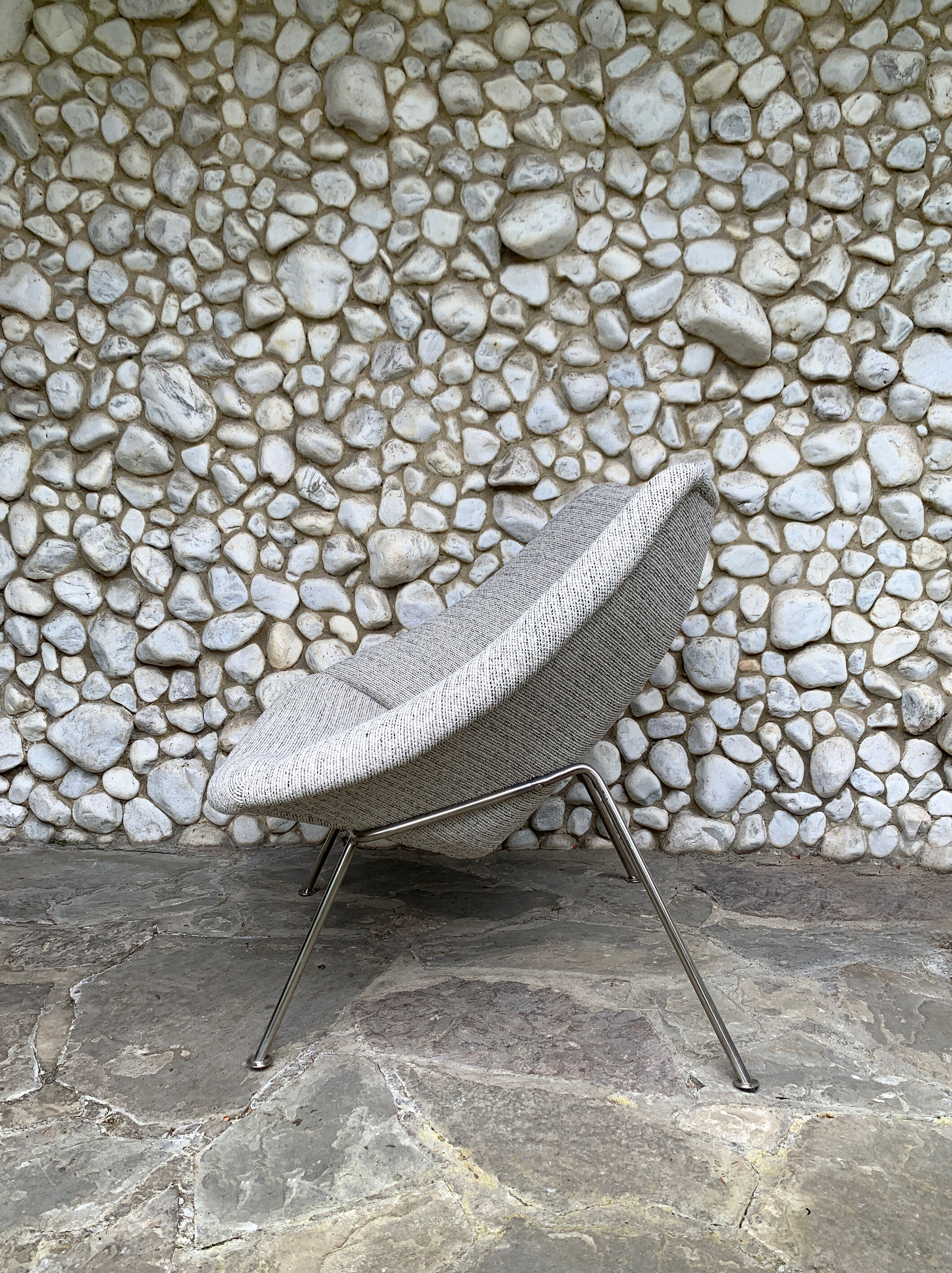 Oyster armchair model 157 by Pierre Paulin for Artifort