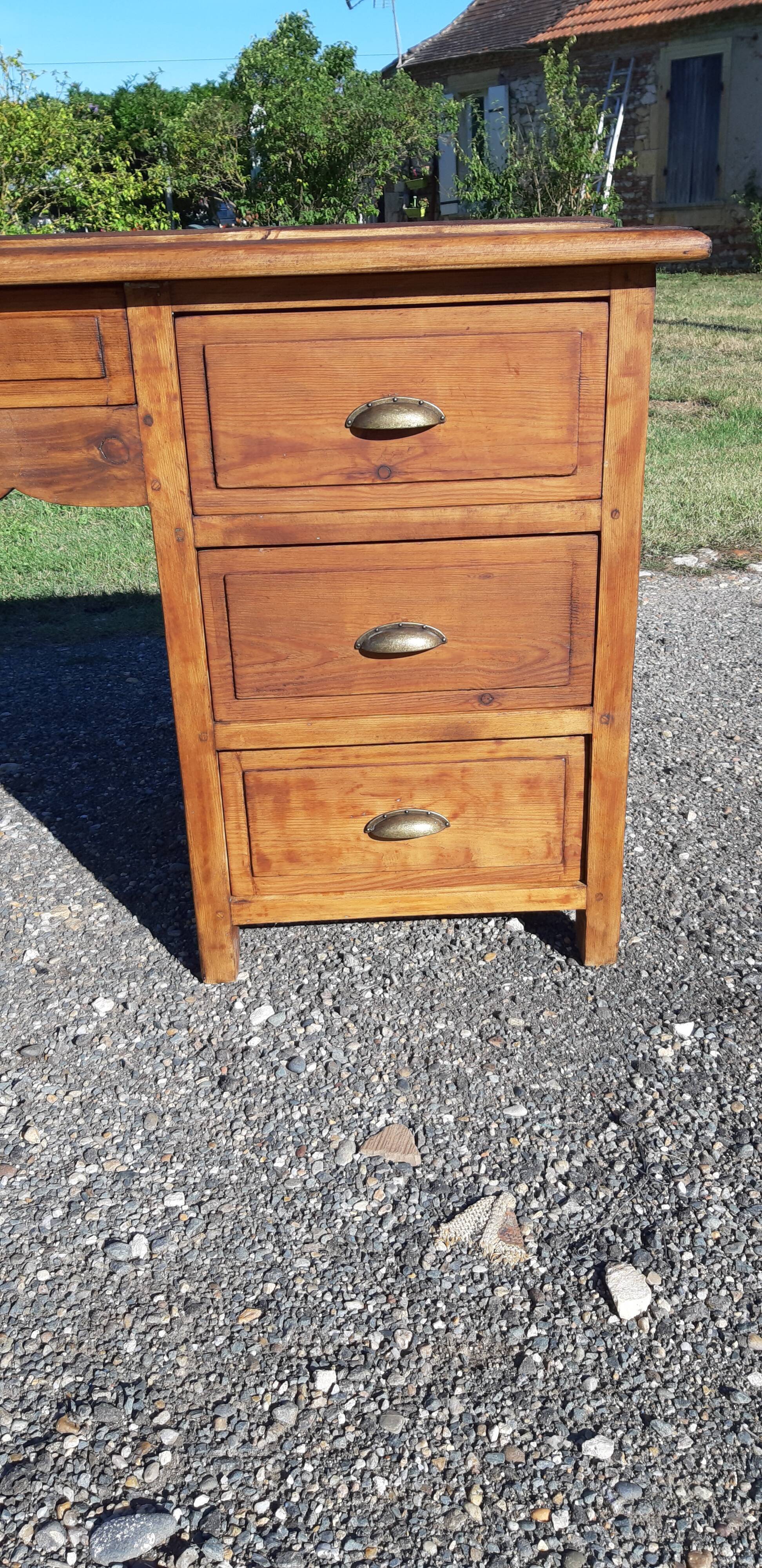 Table of Metier Drapier Pin, 5 Drawers