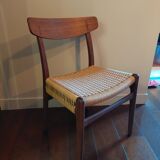Set of 6 CH23 Hans Wegner chairs for Carl Hansen & Søn