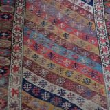 Antique Caucasian Carpet