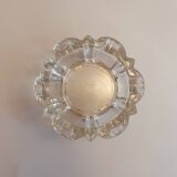 Cendrier en verre rond