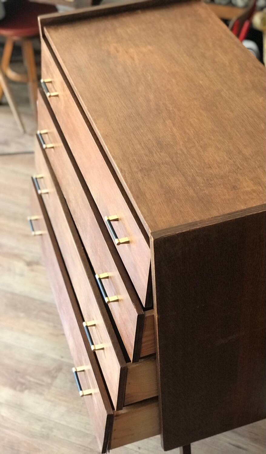 Scandinavian chest of drawers from the 60s