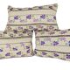 Set of 3 vintage kilim cushion covers 61x36 cm