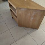 Solid wood TV cabinet, corner