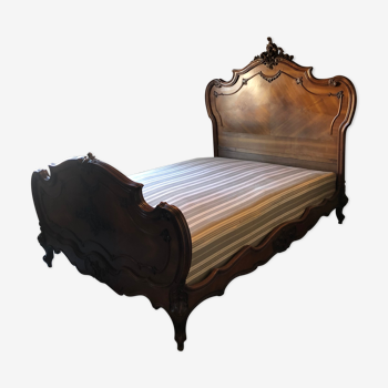 Bed style Louis XV