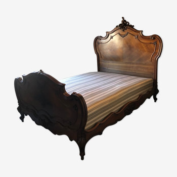 Lit style Louis XV