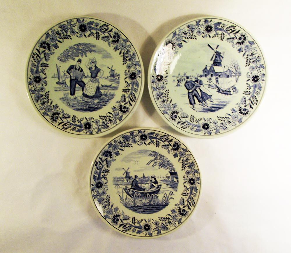Decorative plates Delfts de Boch