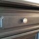 Buffet 2 portes "noir acier"