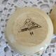 Antique Sarreguemines 1922 earthenware dishes / ramekins beige iron earth