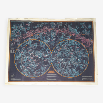 Map of constellations