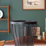 Perforated metal basket – sirm, france, 1950s