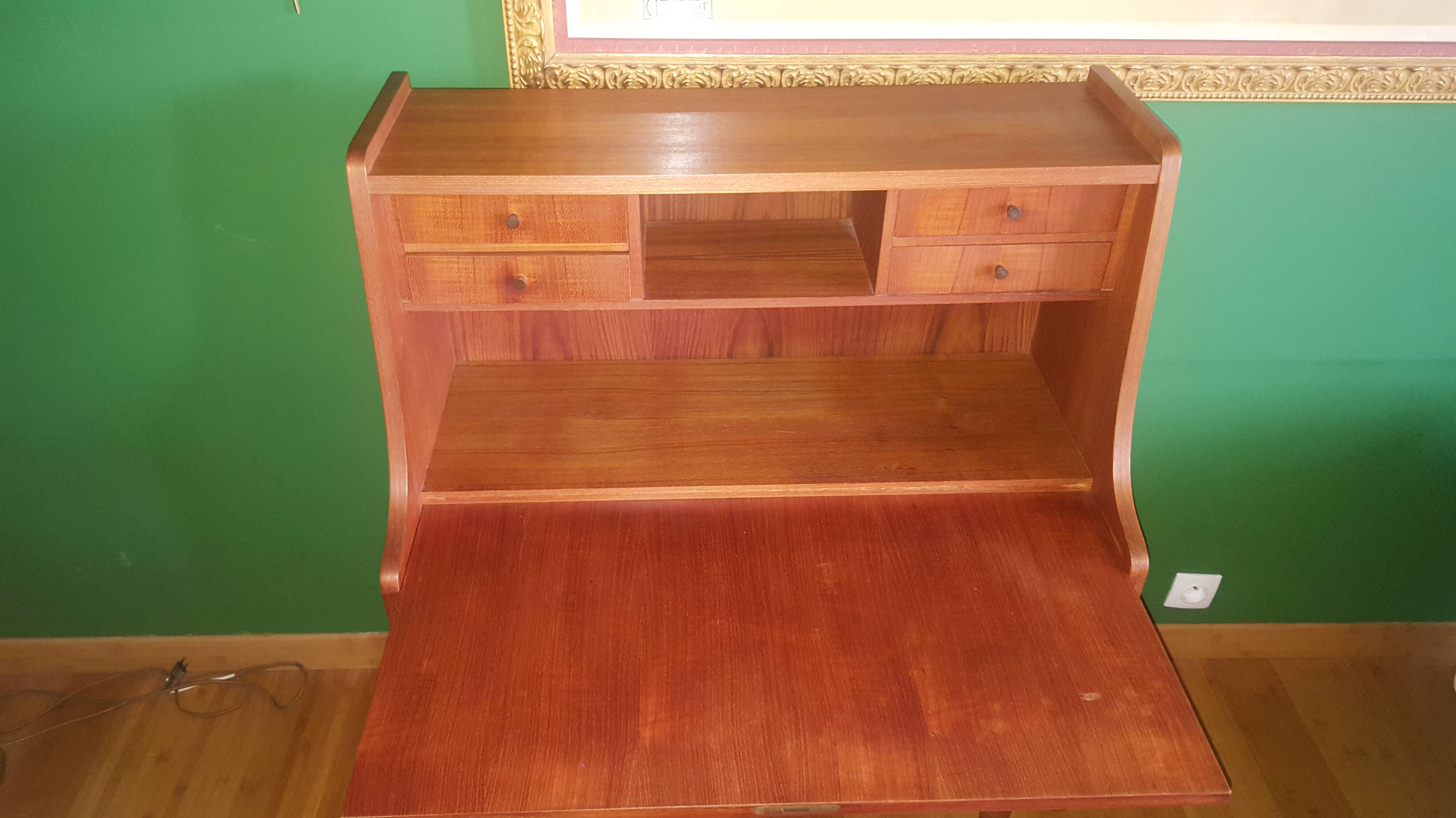 Secretary Gunnard Nielsen Tibergaard in teck