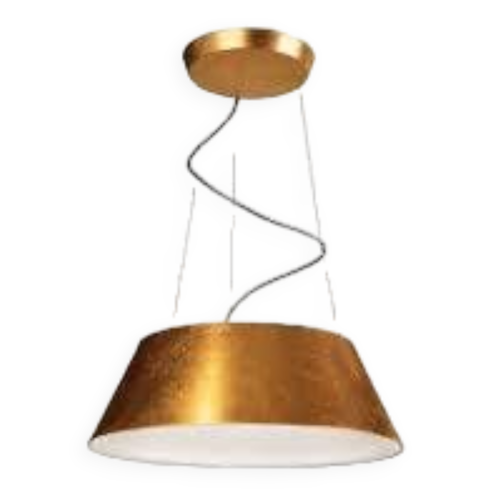 Design cielo led pendant light from lirio by philips, gold