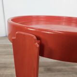 Vintage Space Age Plastic Coffee Table by Dal Vera 1970s