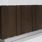 Vintage brutalist sideboard 1970s