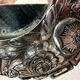 Art Deco Mirror Dilecta. French Silverware. Registered Model ~ 1920/30