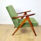 B-310 VAR armchair sea green olive velvet