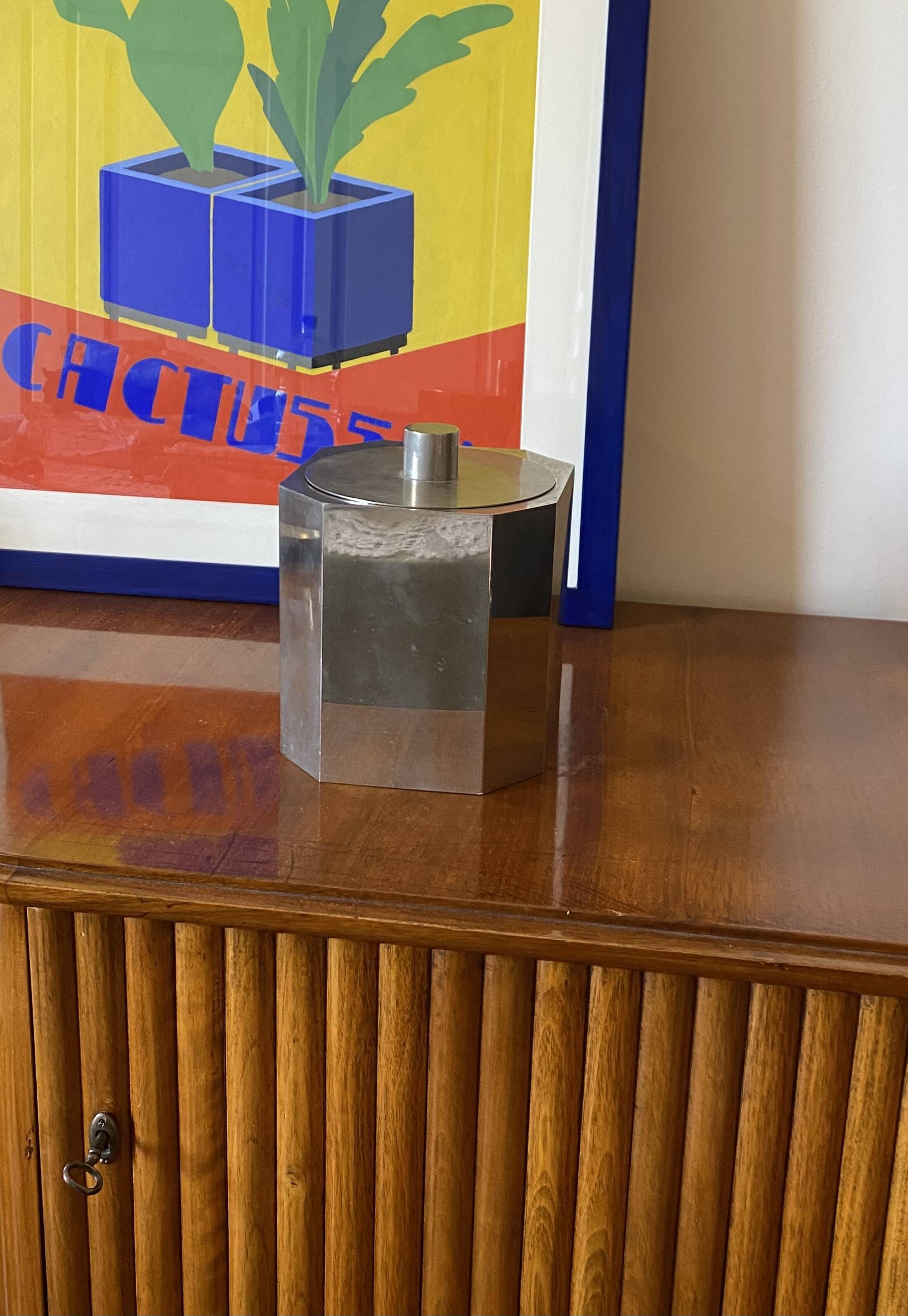 Mid-century Ice Bucket, Italy, ca. 1960s